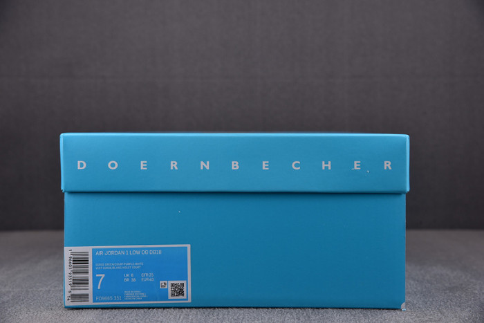 Air Jordan 1 Low OG “Doernbecher” FD9665-351
