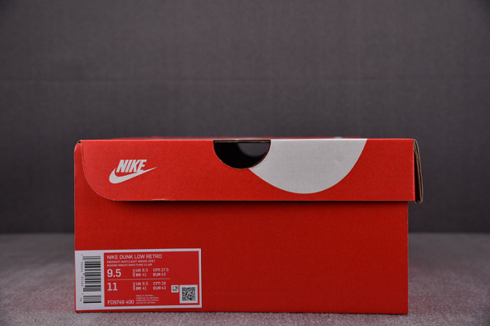 Nike Dunk Low “Midnight Navy” FD9749-400