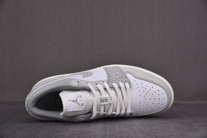 Air Jordan 1 Low PRM Smoke Grey Elephant DH4269-100