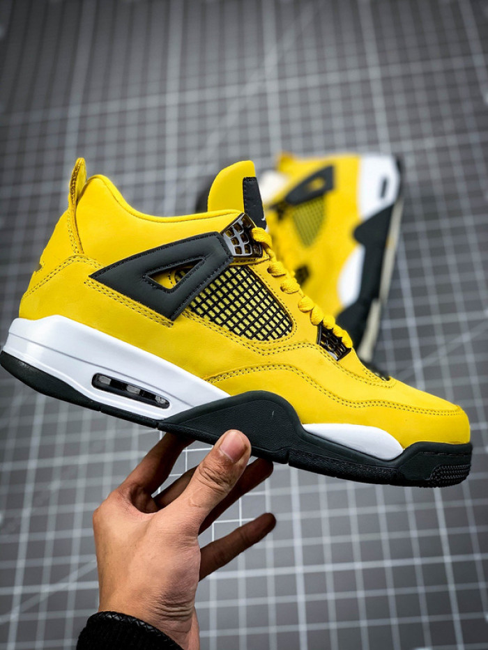 AIR JORDAN 4 RETRO LS "LIGHTNING" 314254-702