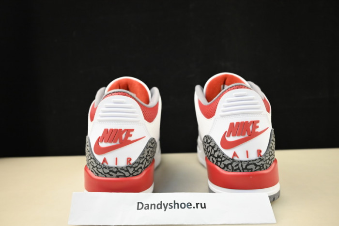 Air Jordan 3 OG Fire Red DN3707-160