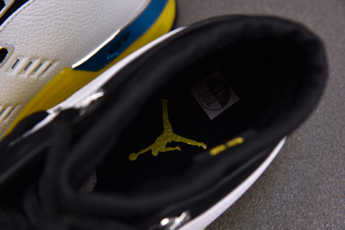 air Jordan 17 Retro Low All-Star Lightning (2024) FJ0395-100