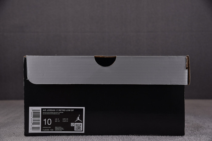 air Jordan 17 Retro Low All-Star Lightning (2024) FJ0395-100