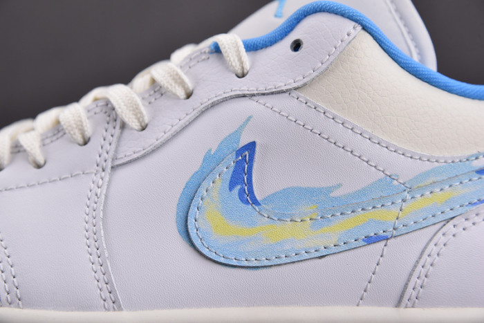 Air Jordan 1 Low SE Just Skate University Blue FJ7219-441