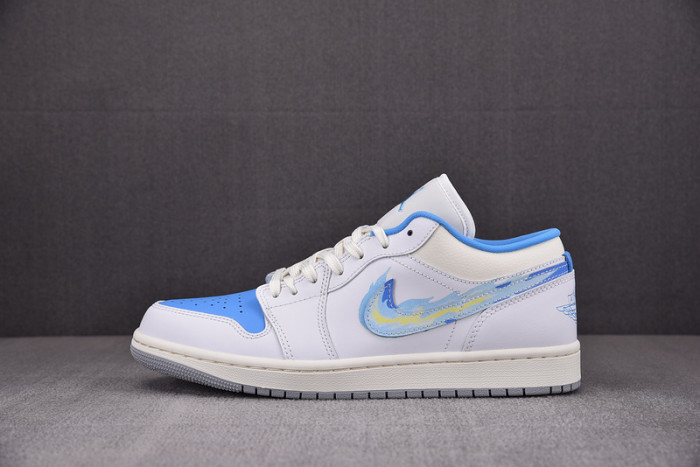 Air Jordan 1 Low SE Just Skate University Blue FJ7219-441