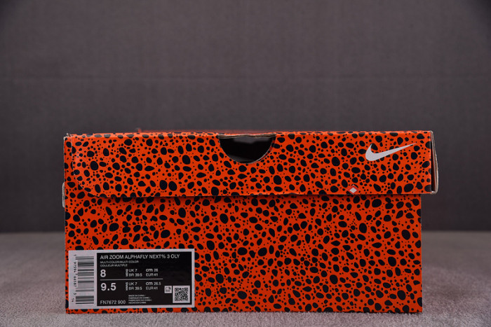 Nike Air Zoom Alphafly Next% 3 Electric Pack Olympic Safari  FN7672-900