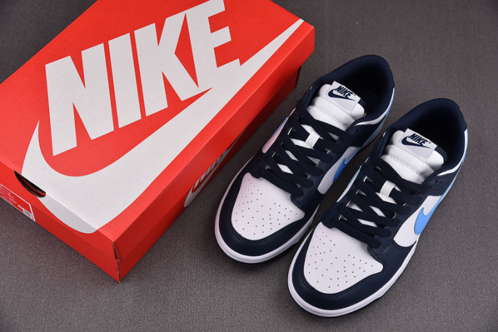Nike Dunk Low “Midnight Navy” FN7800-400