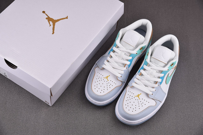 WMNS Air Jordan 1 Low “Emerald Rise” FN8899-131