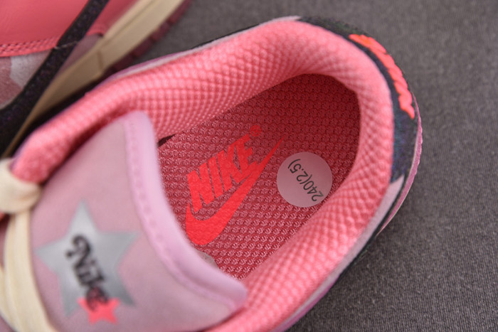 NIKE Dunk Low LX “Hot Punch and Pink Foam” Barbie FN8927-621