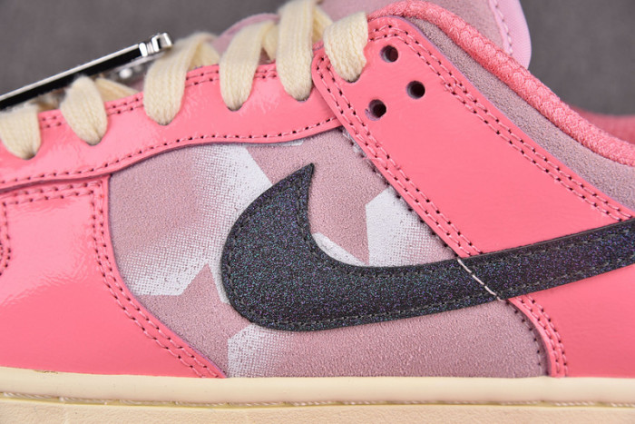 NIKE Dunk Low LX “Hot Punch and Pink Foam” Barbie FN8927-621