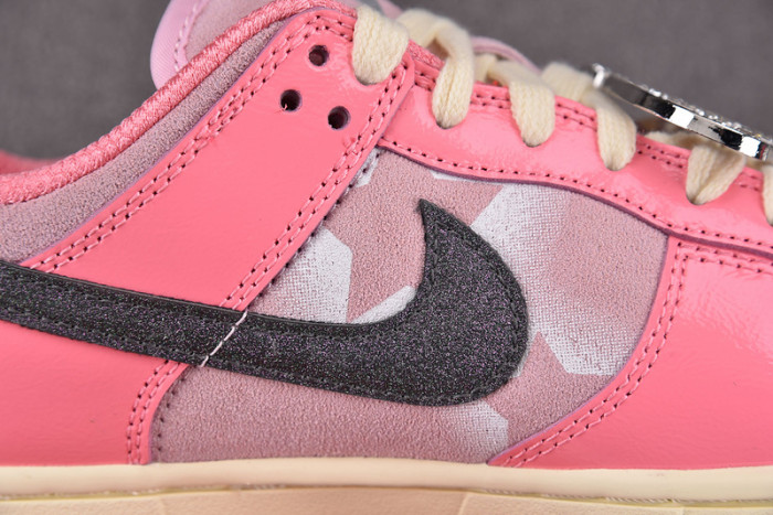 NIKE Dunk Low LX “Hot Punch and Pink Foam” Barbie FN8927-621