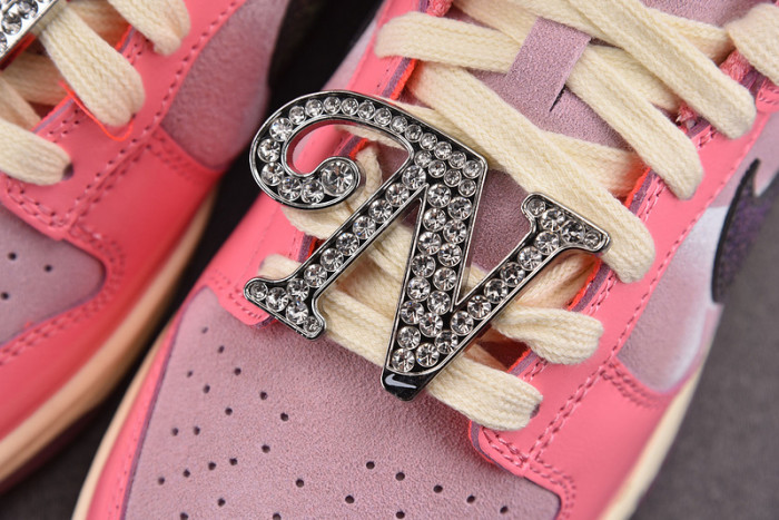 NIKE Dunk Low LX “Hot Punch and Pink Foam” Barbie FN8927-621