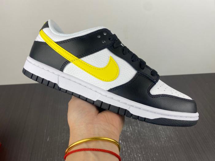 Nike Dunk Low “Black and Yellow” FQ2431-001