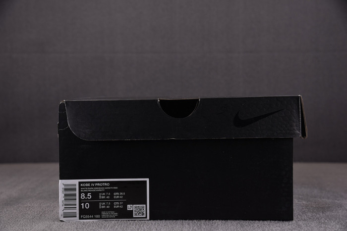 Nike Kobe 4 Protro Gold Medal (2024) FQ3544-100