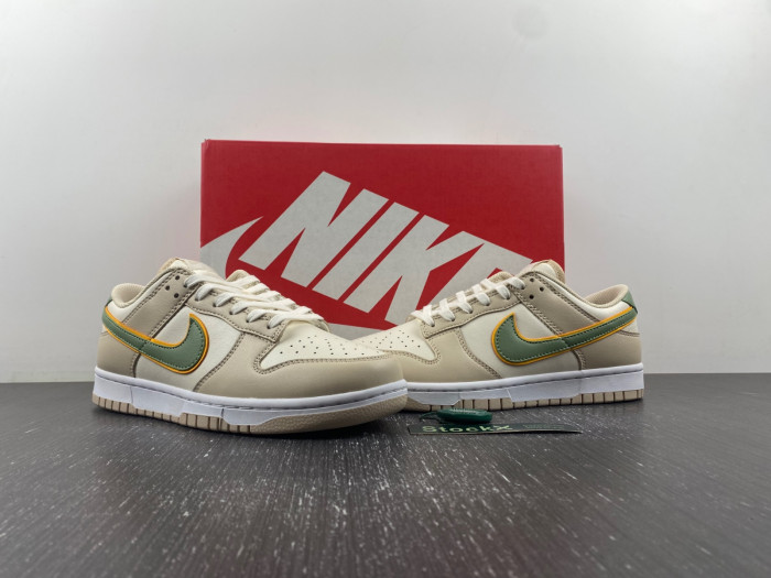 Nike Dunk Low Pale Ivory Oil Green (Women