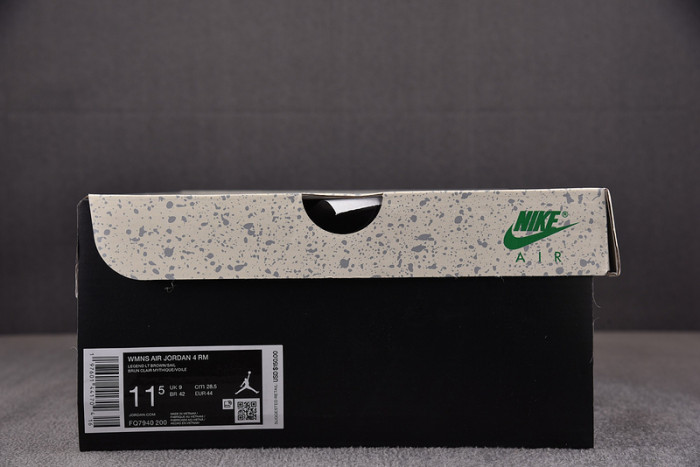 Air Jordan 4 RM WMNS “Legend Light Brown” FQ7940-200