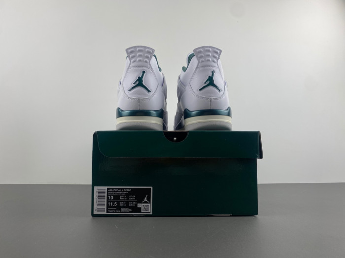 Air Jordan 4 Retro Oxidized Green FQ8138-103
