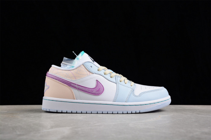 Air Jordan 1 Low Multi-Color Sashiko (Women