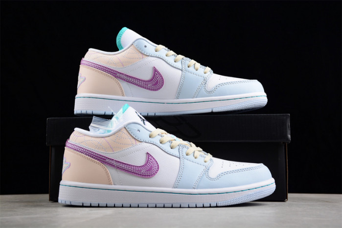 Air Jordan 1 Low Multi-Color Sashiko (Women