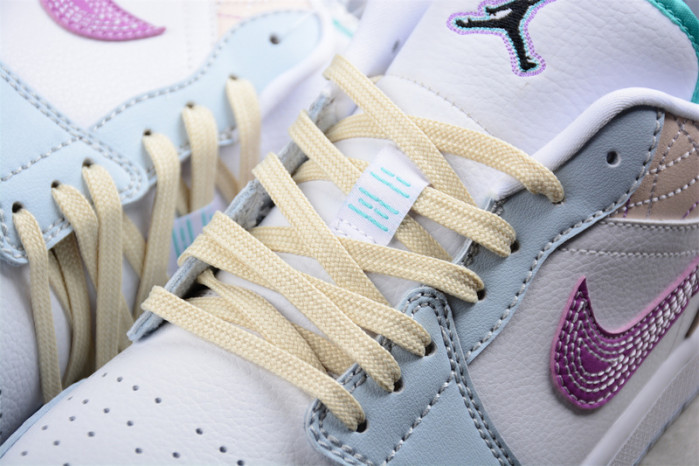 Air Jordan 1 Low Multi-Color Sashiko (Women