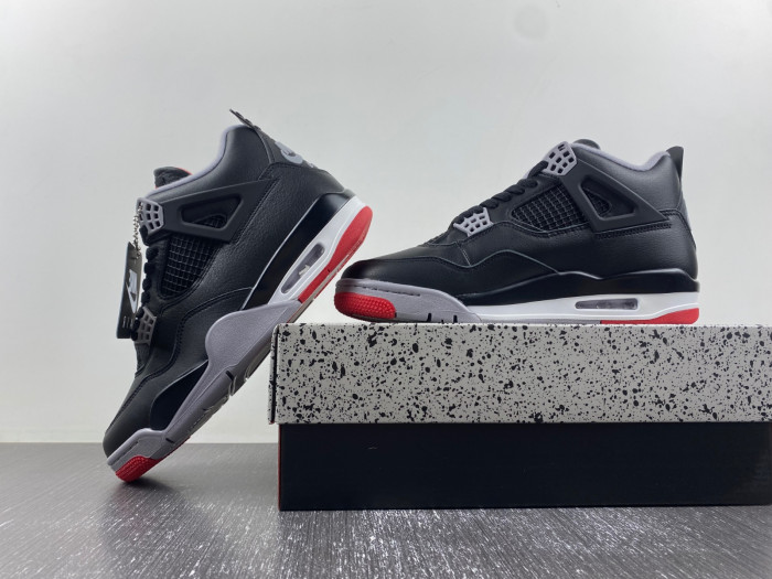 Air Jordan 4 “Bred Reimagined” FV5029-006