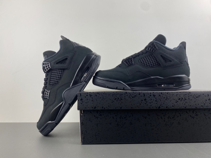 Air Jordan 4 Retro Black Cat (2025) FV5029-010