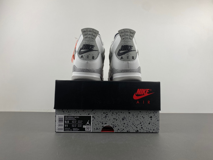 AIR Jordan 4 Retro White Cement (2025) FV5029-100