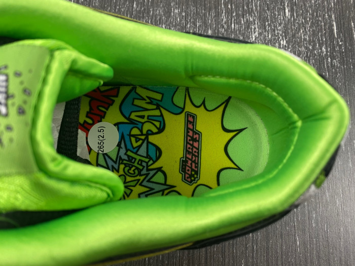 The Powerpuff Girls x Nike SB Dunk Low “Buttercup”FZ8319-300