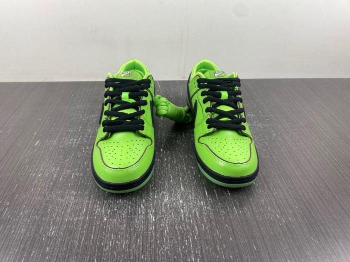 The Powerpuff Girls x Nike SB Dunk Low “Buttercup”FZ8319-300