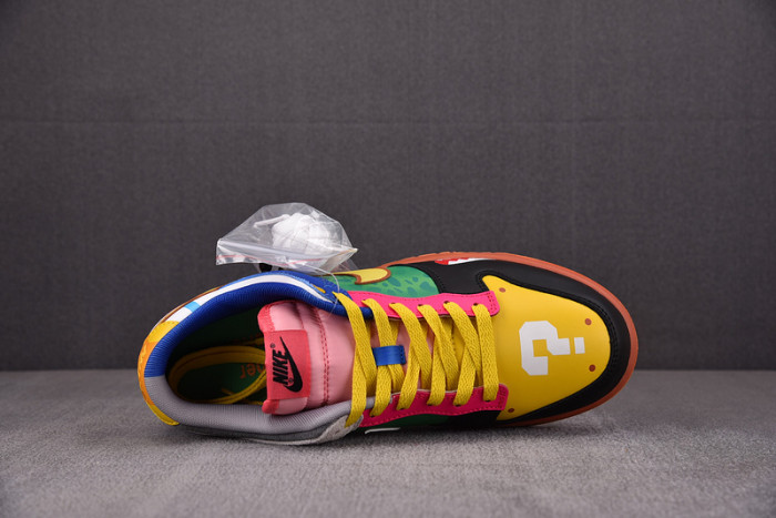 Nike Dunk Low SE what the mario DH0952-100