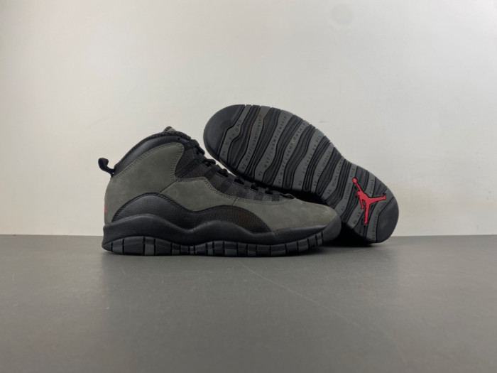 Air Jordan 10 Retro Shadow (2025) HJ6779-001