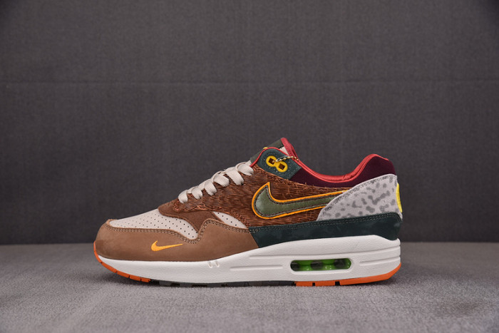 Nike Air Max 1 ''87 Luxe University of Oregon PE (2024) HQ2639-100