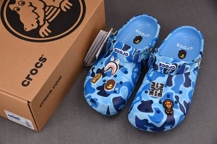 BAPE&CR0S SANDAL