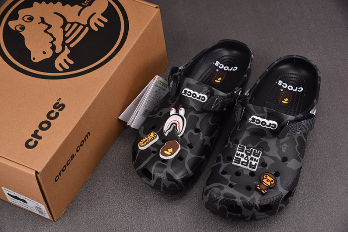 BAPE&CR0S SANDAL