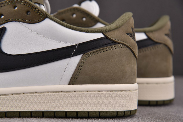 Air Jordan 1 Retro Low OG Medium Olive HQ6998-200