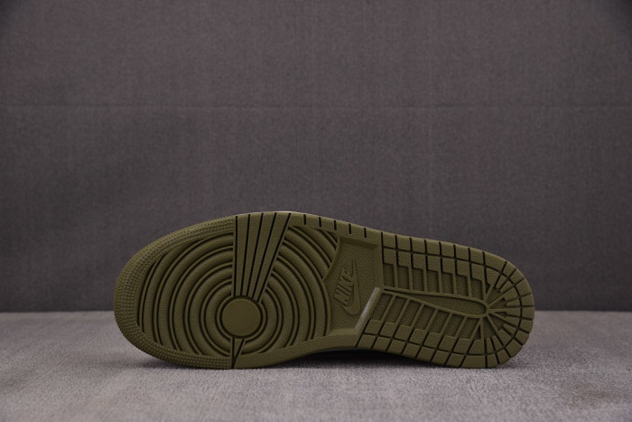 Air Jordan 1 Retro Low OG Medium Olive HQ6998-200