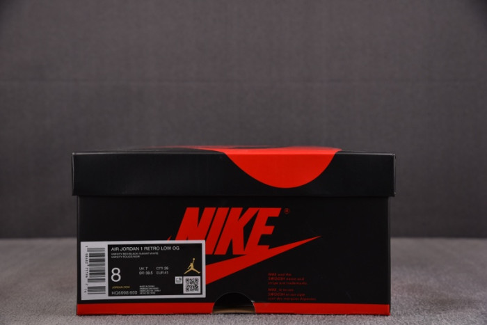 Air Jordan 1 Retro Low OG Chicago (2025) HQ6998-600