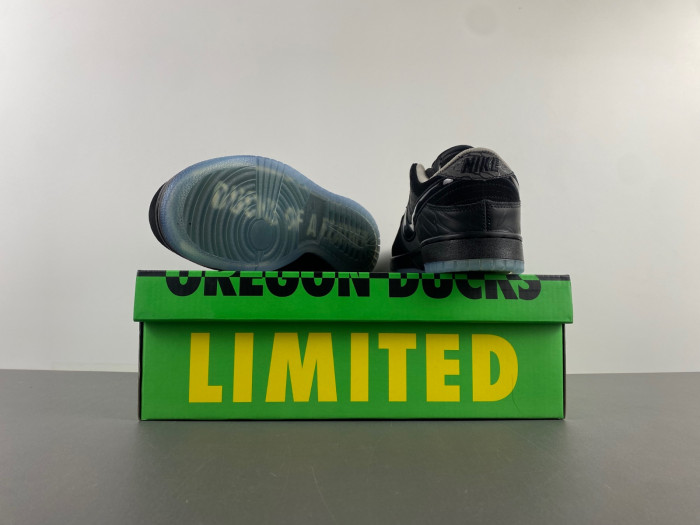 Nike Dunk Low Ducks of a Feather Black University of Oregon PE HV1470-001