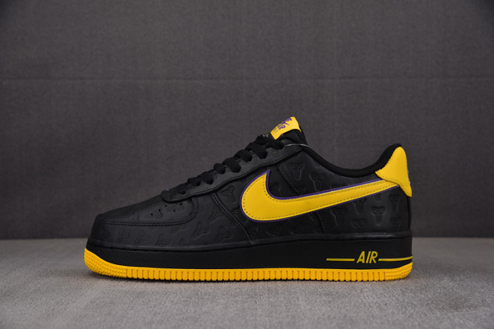 Nike Air Force 1 Low Kobe Bryant Lakers Away (Numbered Edition of 8000)  HV5122-001