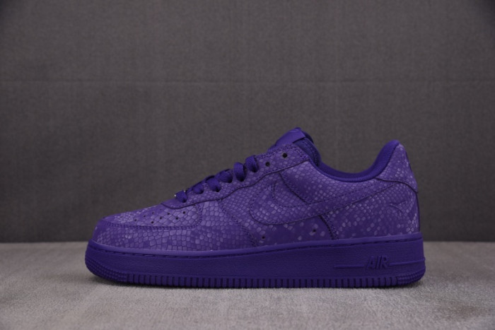 Nike Air Force 1 Low Kobe Bryant Court Purple IB0018-500