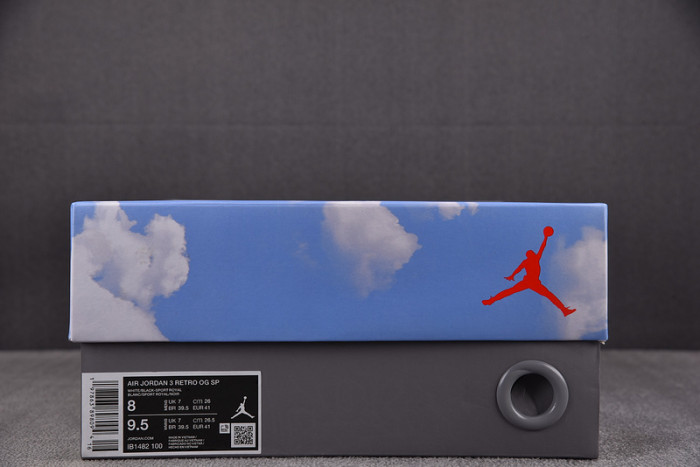 Air Jordan 3 Retro Seoul 2.0 IB1482-100