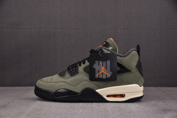 Air Jordan 4 Retro OG SP Undefeated (2025) IB1519-200
