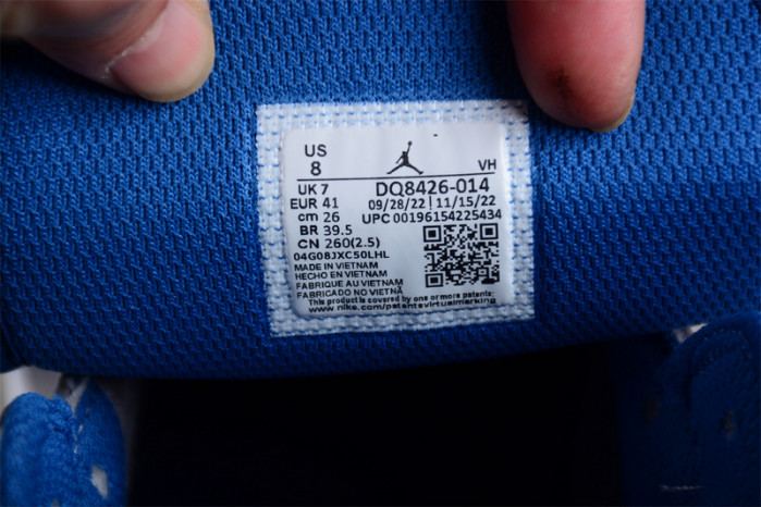 AIR JORDAN 1 True Blue MID DQ8426-014