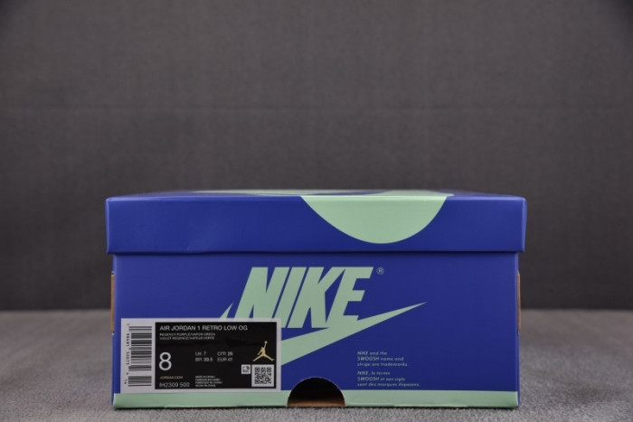 Air Jordan 1 Retro Low OG Zion Williamson Voodoo Alternate IH2309-500