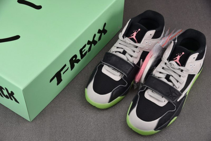 Air Jordan Jumpman Jack TR Travis Scott x Chase B Black Night Silver IH7971-001