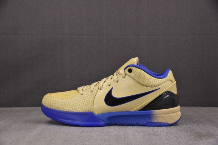Nike Kobe 4 Protro FC Barcelona Team Gold IM2532-701