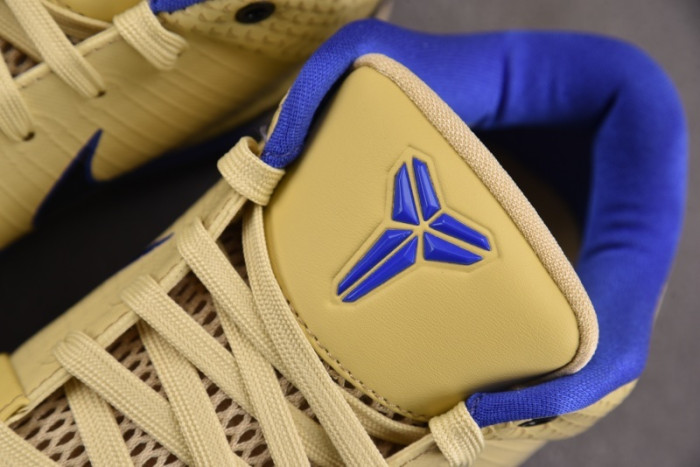 Nike Kobe 4 Protro FC Barcelona Team Gold IM2532-701