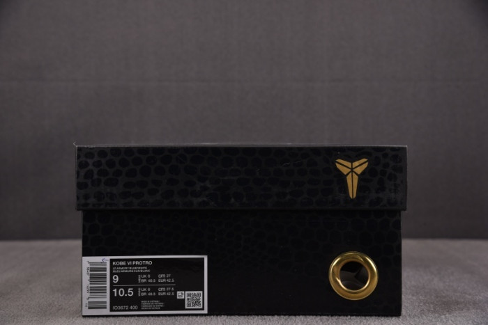 Nike Kobe 6 Protro Caitlin Clark Light Armory Blue IO3672-400