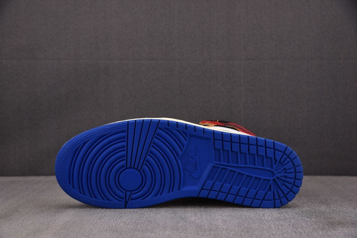 Air Jordan 1 Retro High OG SP Fragment x Union LA Varsity Red Sport Royal IO7847-002