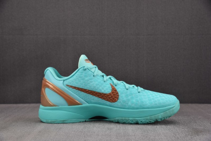 Nike Kobe 6 Protro Jalen Brunson Statue of Liberty IQ5774-300